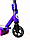 Трюковые самокаты - PRO ZEBRA STUNT широкая дека, безопасный руль, колесо 100 мм - 3 ЦВЕТА, фото 2