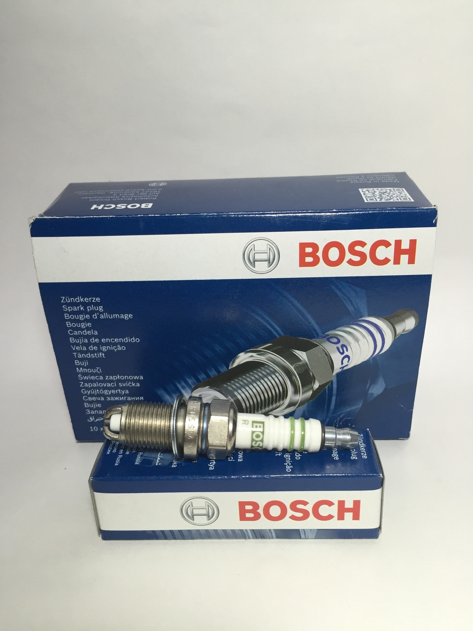 Cвеча зажигания марки BOSH (Audi 100/A2-A8, VW Golf/Passat 1.4-2.8 93-03)