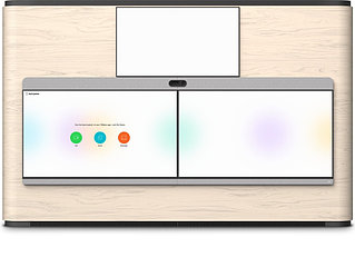 Система видеоконференцсвязи Cisco Webex Room 70D Panorama