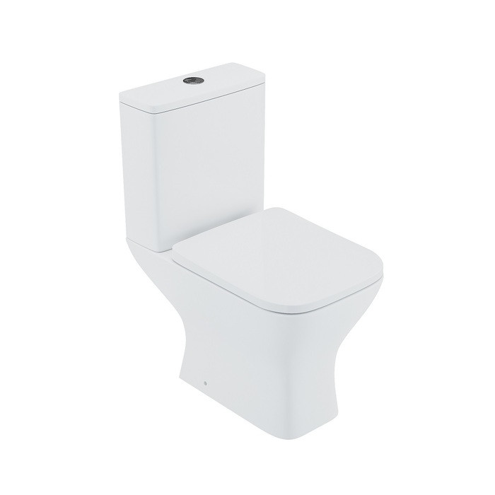 Подвесной унитаз IDDIS Torr TORRDSEi24 (безободковый, дюроплст, Soft Close и Easy Fix)