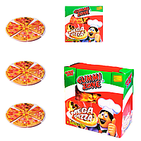 GUMMI ZONE Мармелад "Пицца Мега 7 кусочков" 90 гр. HALAL / Упаковка 12 шт. / Индонезия