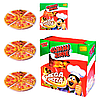 GUMMI ZONE Мармелад "Пицца Гигант 8 кусочков" 120 гр. HALAL / Упаковка 10 шт. / Индонезия
