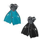 Ласты для плавания Endura р-р 37.5-41, BESTWAY, 27029, Винил, Синие/чёрные в ассортименте, Сетка