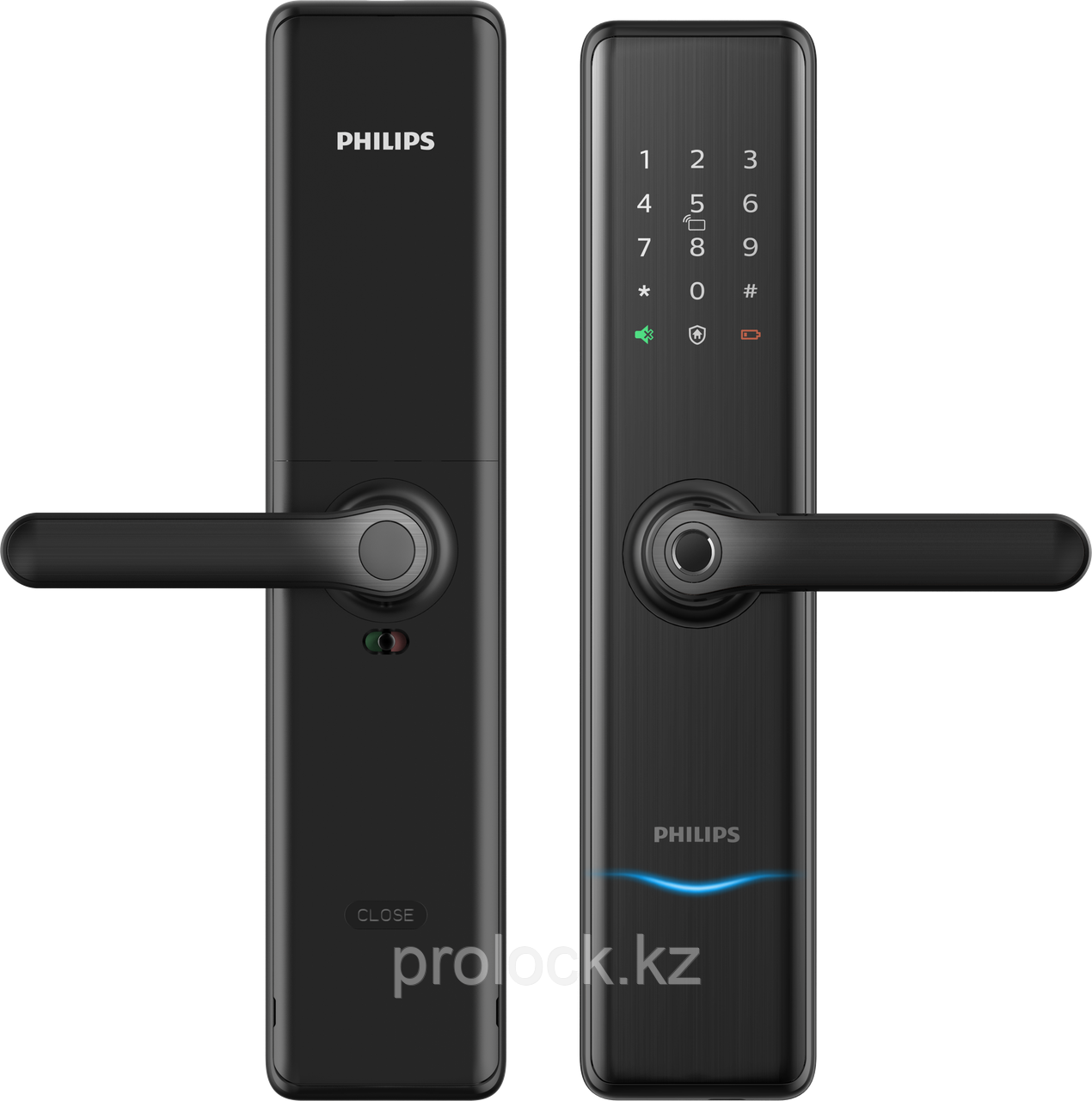 Электронный замок - Philips Easy Key 7300 black - фото 2 - id-p90415268