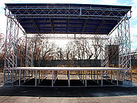 Изготовление и продажа Сценического  комплекса. +7778 555 02 55