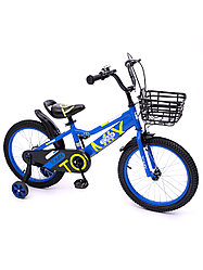 Велосипед 5-7 лет Tomix JUNIOR CAPTAIN 18, синий
