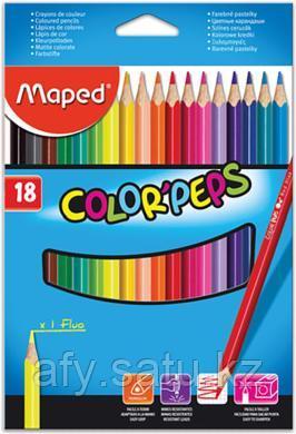 Цветные карандаши maped 183218
