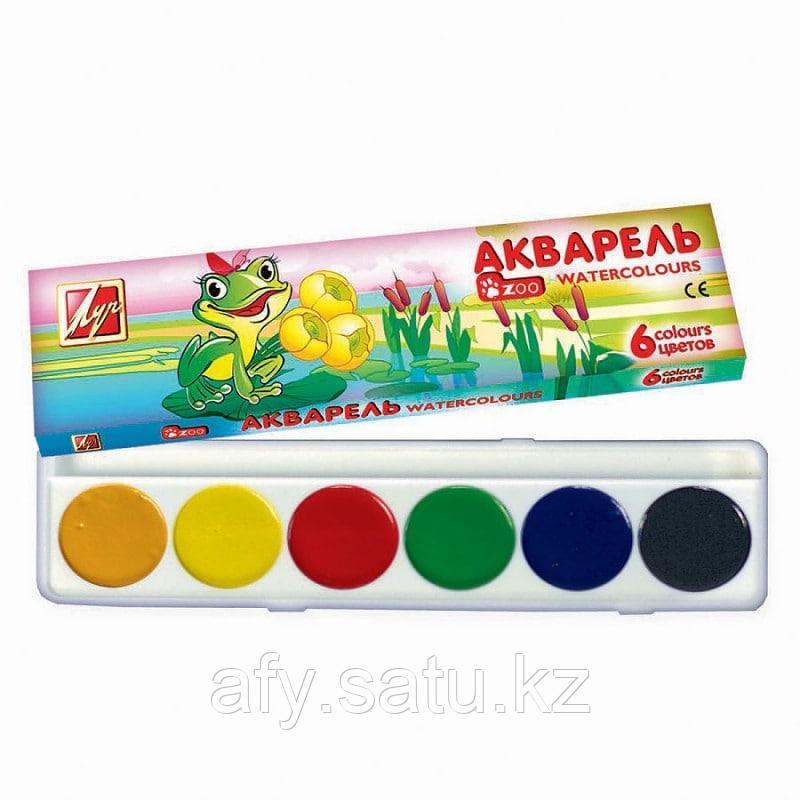 Луч 6 цв зоо в картоне