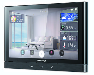 COMMAX-CIOT-1000Y-IP монитор, ОС Android, Технология Wi-Fi и IoT (Gray)