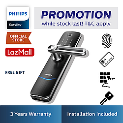 Электронный замок - Philips Easy Key 7100 silver