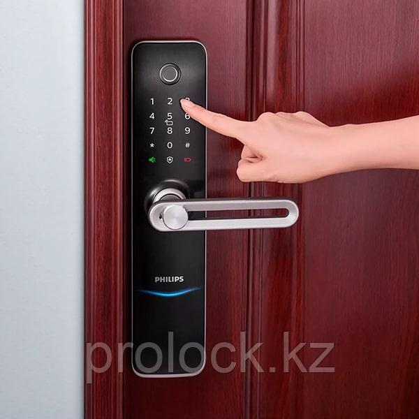 Электронный замок - Philips Easy Key 7100 silver - фото 4 - id-p90434844