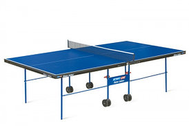 Стол теннисный Start Line Game Indoor BLUE с сеткой (6031)