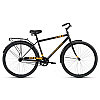 Велосипед ALTAIR CITY 28 high (28" 1 ск. рост 19") 2020-2021, темно-серый/оранжевый, RBKT1YN81005
