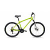 Велосипед ALTAIR MTB HT 26 2.0 disc (26" 21 ск. рост 19") 2020-2021, зеленый/серый