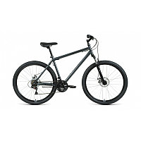 Велосипед ALTAIR MTB HT 27,5 2.0 disc (27,5" 21 ск. рост 19") 2020-2021, темно-серый/черный, фото 1