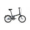 Велосипед FORWARD ENIGMA 20 1.0 (20" 1 ск. рост 11" скл.) 2020-2021, синий/зеленый