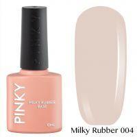 Каучуковая молочная база PINKY Milky Rubber Base 004 10мл. (молочно-розовая)
