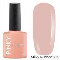 Каучуковая молочная база PINKY Milky Rubber Base 005 10мл. (бежево-розовая)