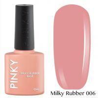 Каучуковая молочная база PINKY Milky Rubber Base 006 10мл. (натурально-розовая)