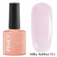 Каучуковая молочная база PINKY Milky Rubber Base 011 10мл. (розово-бежевый)