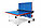 Стол теннисный Start line Compact EXPERT outdoor BLUE всепогодный с сеткой (6044-3), фото 2
