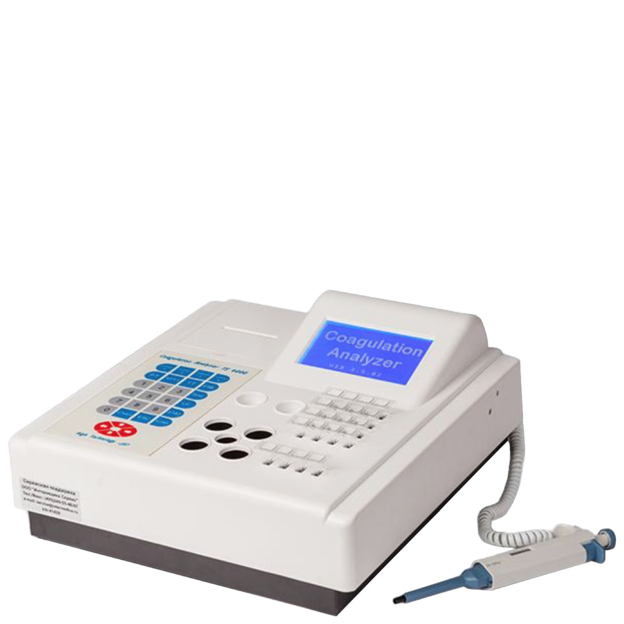 Коагулометр четырехканальный TS 4000 HTI, США