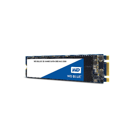 Жесткий диск внутренний Western Digital (WD) Blue WDS500G2B0B (5Тб (5000Гб), SSD, M.2, Для ноутбуков, SATA) - фото 1 - id-p52163854
