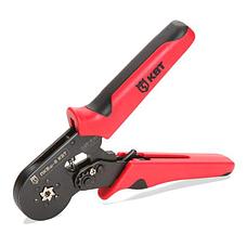 Пресс-клещи для обжима штыревых втулочных наконечников КВТ