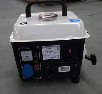 Портативный бензиновый генератор BISON, 220В, 750Вт, фото 2