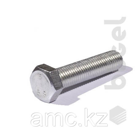 24*130 Болт DIN 933 оц. кл. 5.8