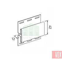 Соединительная планка VOX SVP-18 Max-3 (медовый дуб), фото 2