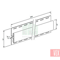 Соединительная планка VOX SVP-18 Max-3 (медовый дуб), фото 3