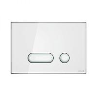 Кнопка INTERA для LINK PRO/VECTOR/LINK/HI-TEC стекло белый