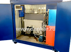 Мобильная установка производства пара