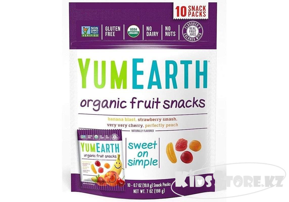 Органические фруктовые закуски YUMEARTH арт 01028 50 гр - фото 1 - id-p86789178