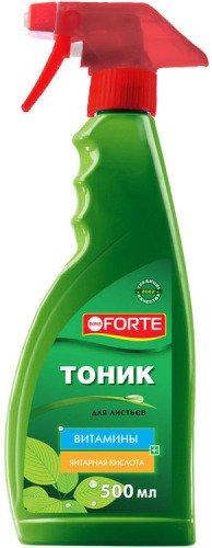Удобрение Тоник  для листьев Bona Forte 500 мл