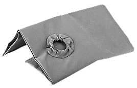 Мешок тканевый, ЗУБР ЗМТ, для пылесосов ЗППУ-1400-20, ЗППУ-1400-30, многоразовый