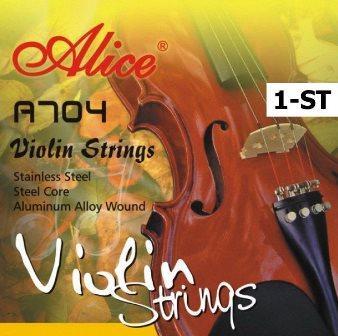 Струна Ре для  скрипки №-3 Alice A704