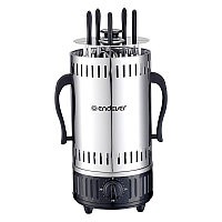 Электрошашлычница ENDEVER Grillmaster 290, серебристый/черный
