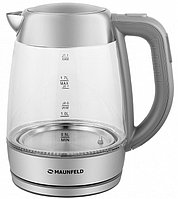 Чайник Maunfeld MFK-611G стекло прозрачное