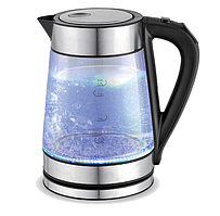 Умный Wi-Fi чайник HIPER IoT Kettle GX1, 1.7л стекло