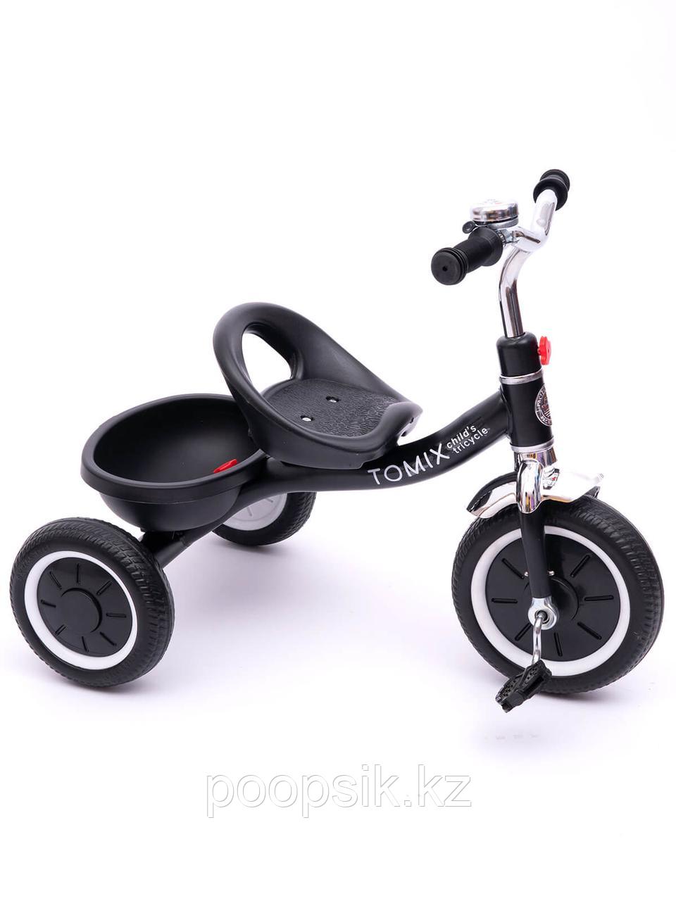 Детский трёхколёсный велосипед TOMIX "BABY GO", Black