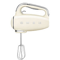Миксер SMEG HMF01CREU кремовый, ручной