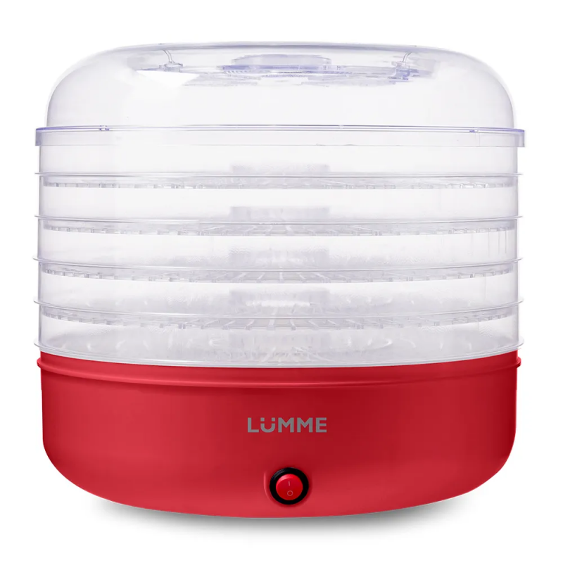 Сушилка для овощей и фруктов Lumme LFD-105PP светлая яшма