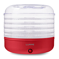 Сушилка для овощей и фруктов Lumme LFD-105PP светлая яшма
