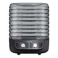 Сушилка для овощей и фруктов Marta MFD-8083PS черный жемчуг
