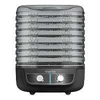 Сушилка для овощей и фруктов Marta MFD-8018PS черный жемчуг