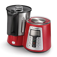 Кухонный комбайн OURSSON KM1010HSD/RD красный