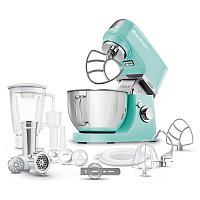 Кухонный комбайн Sencor STM 6351GR бирюзовый