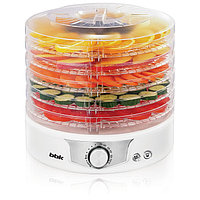 Сушилка для овощей и фруктов BBK BDH301M белый